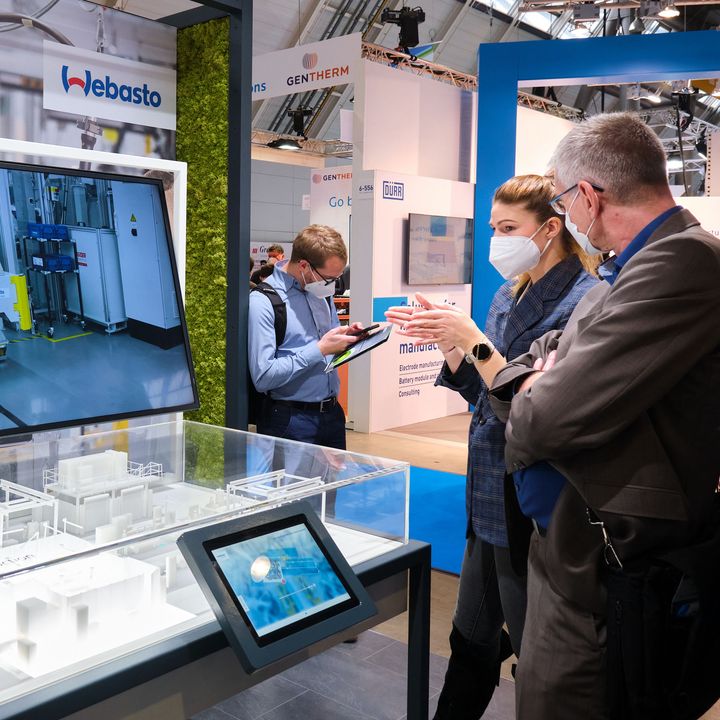 So unterschiedlich wie die Themenwelten der aktuell laufenden Gastveranstaltungen sind, so wandelbar sind unsere Räumlichkeiten. Den technischen Fortschritt im Bereich Batterie- und H/EV-Technologie bei Konferenz und Ausstellung der Battery Show Europe...