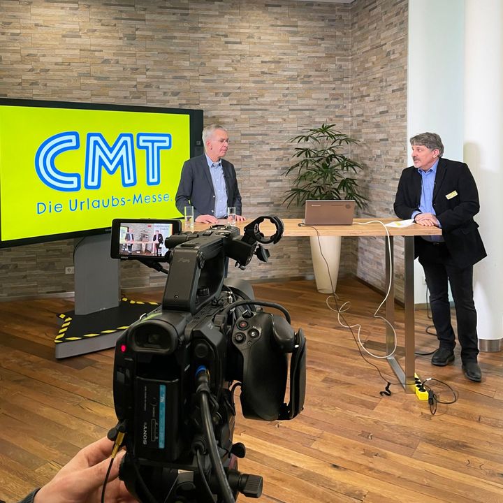 Enorme Lust auf Urlaub - das zeigen die vorläufigen Ergebnisse der Reiseanalyse 2021/22.🏝️ Diese wurde heute von Prof. Martin Lohmann in unserem Streaming-Studio vorgestellt und konnte online live verfolgt werden.👍 Nachmittags ging es dann digital mit...
