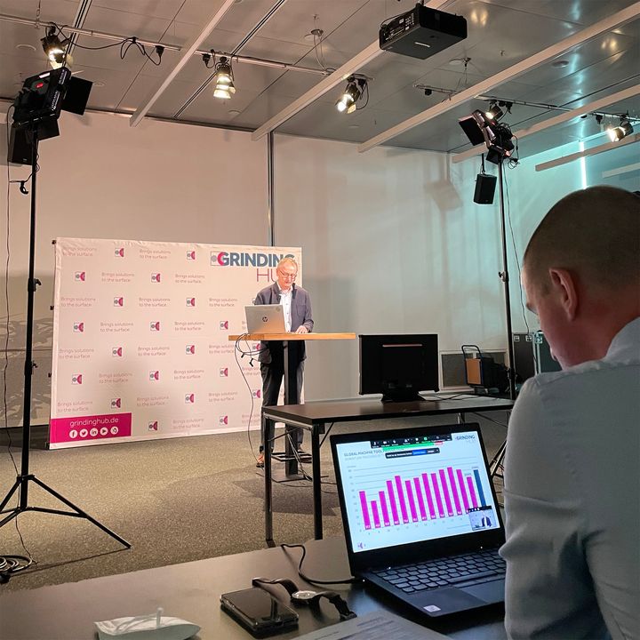 Nur noch 50 mal schlafen bis zur Premiere der GrindingHub.🙌 Während die Vorbereitung schnellen Schrittes vorangehen, gab es heute schon eine digitale Preview.🧐💻 Neben thematischen Einblicken und Pitches einiger ausstellender Unternehmen, wurden auch ak...