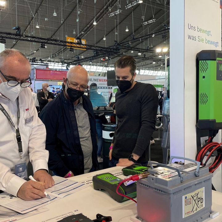 Jetzt geht's los!🎉 Heute haben sich die Türen für die Werktstattmesse, eine der größten Fachmessen für Kfz-Teile, Zubehör, Reifen und Werkststattausrüstungen in Europa, auf unserem Gelände geöffnet.⛏️ Die Innovationen für den Fahrzeugteilemarkt stehen...