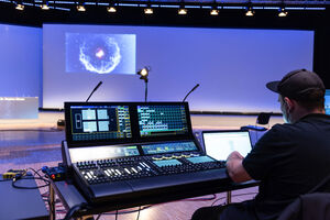 © Messe Stuttgart Neueste Konferenztechnik