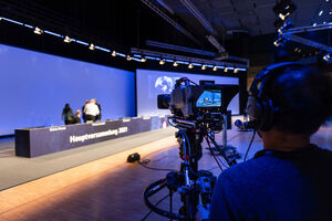 © Messe Stuttgart Live-Streaming der Veranstaltung