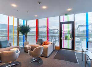 © Messe Stuttgart  Loungemöbel und Terrasse