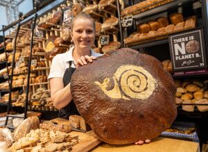 Auf der Slow Food Messe stehen regionale, nachhaltig und handwerklich erzeugte Lebensmittel vier Tage lang im Mittelpunkt.