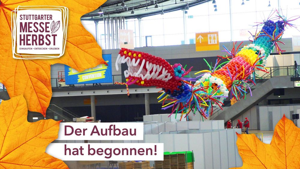 Noch zweimal schlafen, dann startet der Stuttgarter MesseHerbst.🥳 Bis dahin wird in unseren Hallen noch fleißig daran gearbeitet, die verschiedenen Themenwelten zu erschaffen und zu gestalten.🤩 Stündlich entstehen neue Stände und die Veranstaltungen ne...