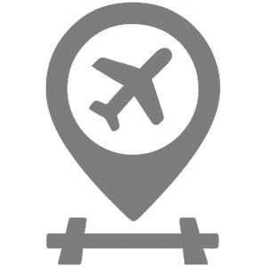 Perfekte Lage – direkt am Flughafen.