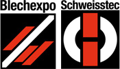 Sign of the Blechexpo/Schweisstec trade fair
