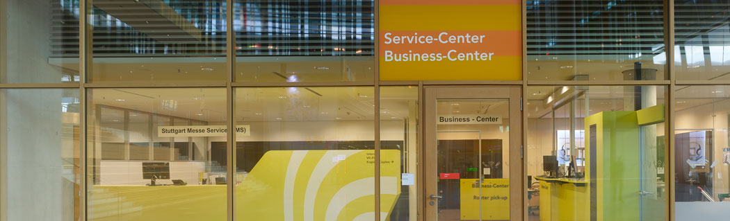 Stuttgart Messe Service - der Partner für Ihren Messeerfolg!