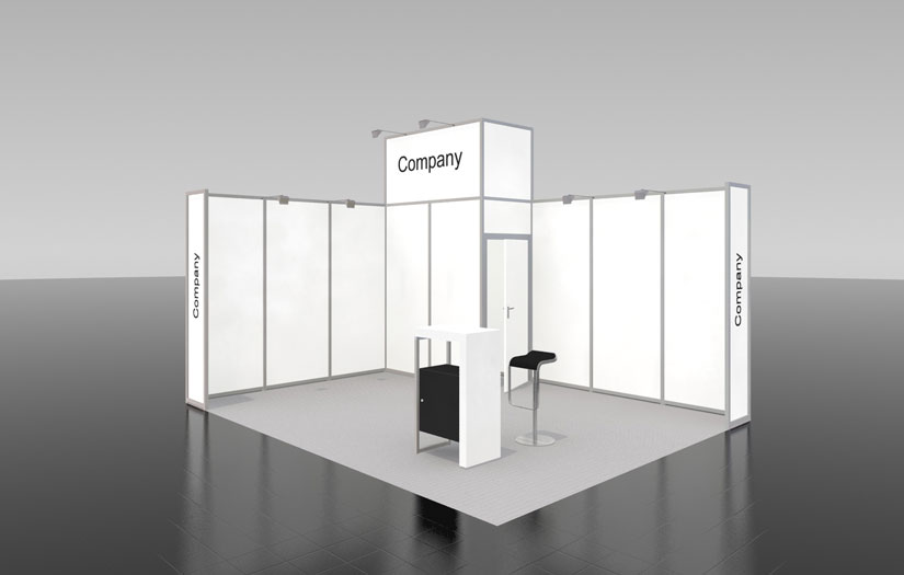 Systemstand CONCEPT LIGHT Overview of the structure of Modular Stand System CONCEPT LIGHT.