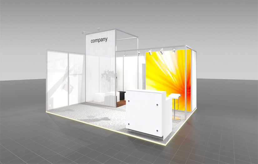 Systemstand INNOVATION Overview of the structure of Modular Stand System INNOVATION.
