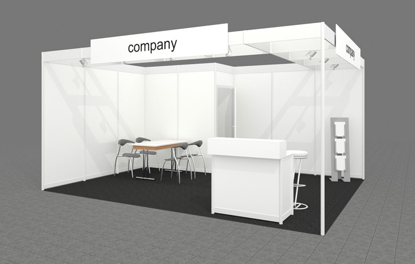 Systemstand KLASSIK Overview of the structure of Modular Stand System KLASSIK.