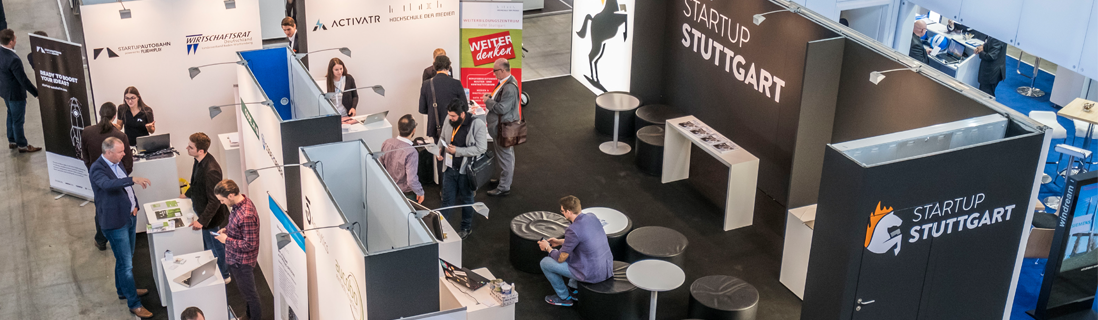 NewCome - Die Start-Up Angebote unserer Messen