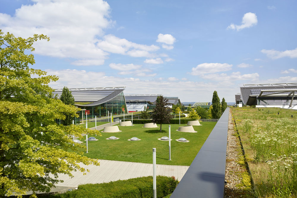 Messegelände Messe Stuttgart