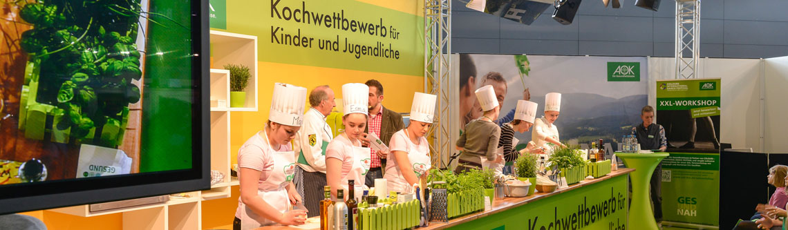 Spielerisch lernen bei der Messe Stuttgart