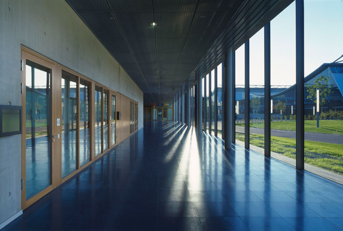 Besprechungsraum an der Messehalle