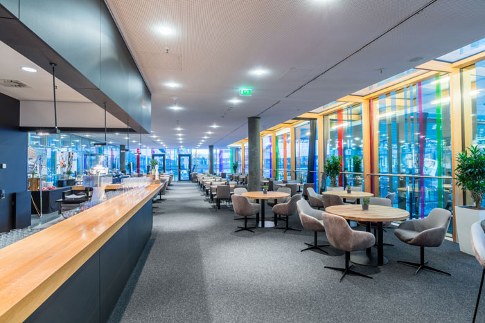 VIP-Lounge der Messe Stuttgart