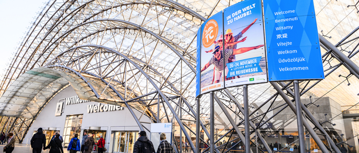 Entry Leipzig Messe