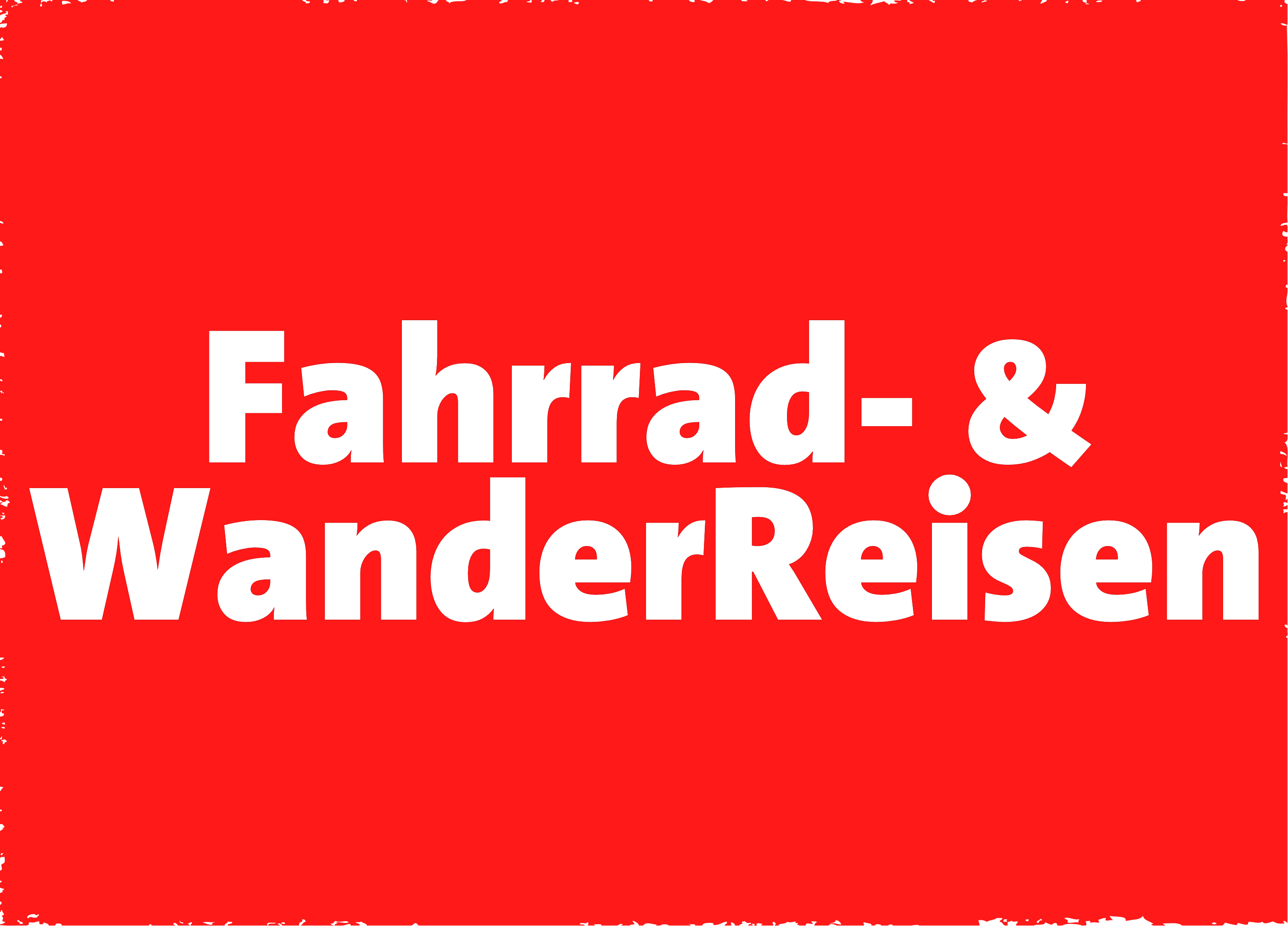 Logo Fahrrad- und Wanderreisen