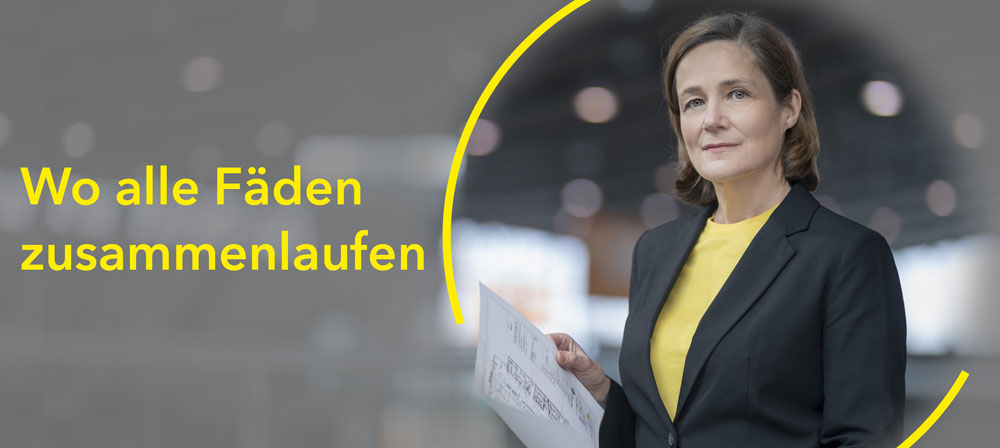 Wo alle Fäden zusammenlaufen