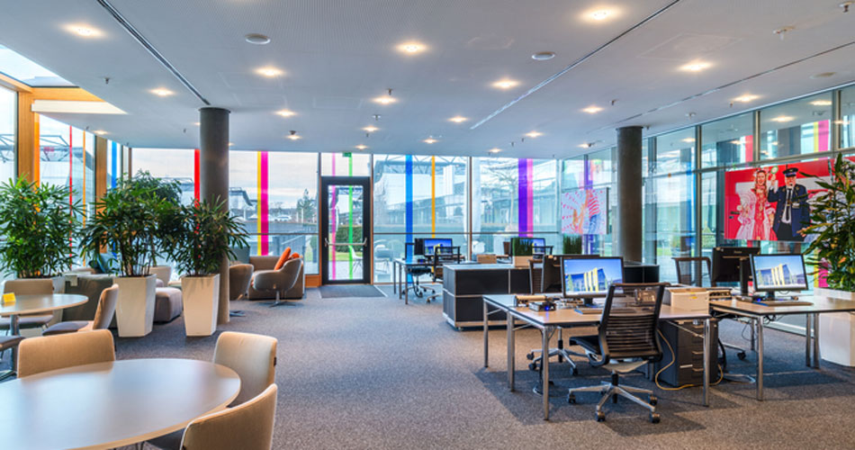 Pressezentrum der Messe Stuttgart
