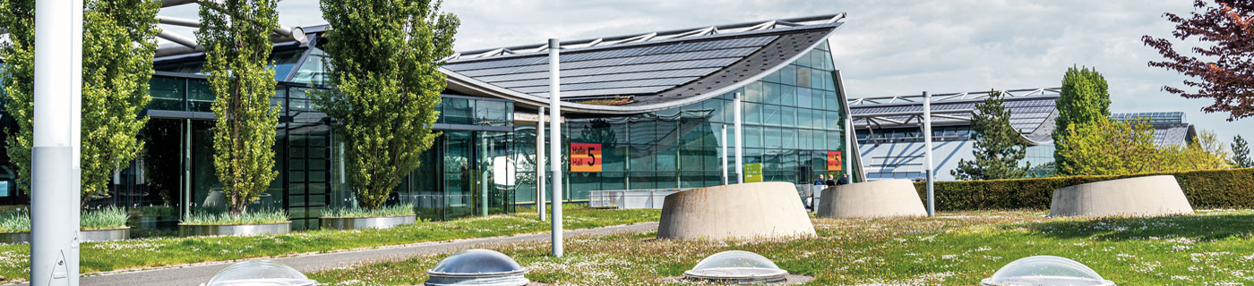 Nachhaltigkeit bei der Messe Stuttgart