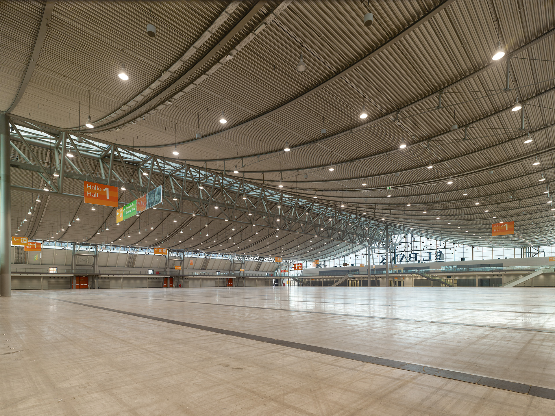L Bank Forum Hall 1 Messe Stuttgart