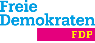 Logo of the FDP