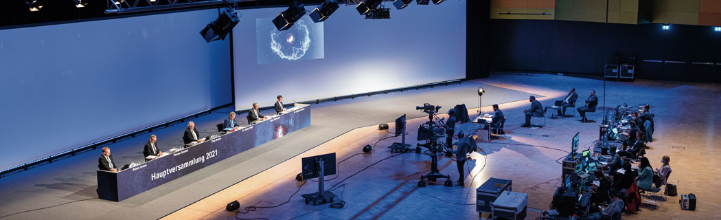 Services für hybride & digitale Events