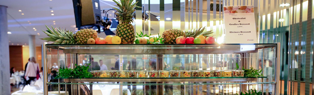 Gastronomy on the grounds