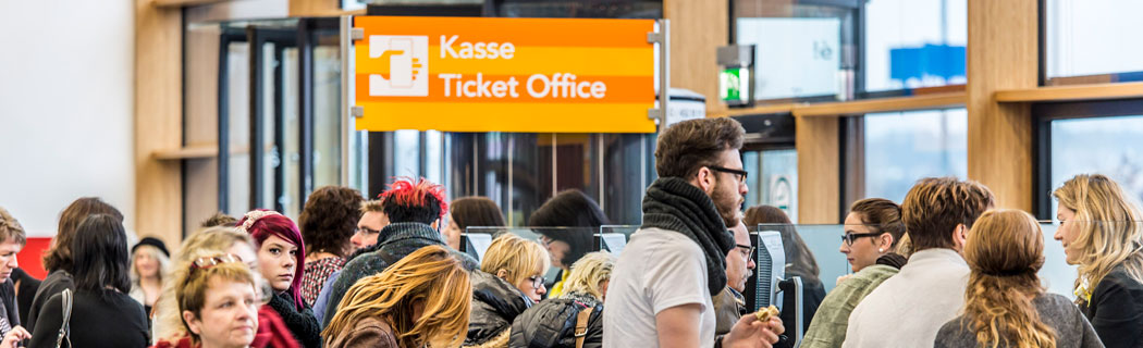 Vorverkaufsstellen