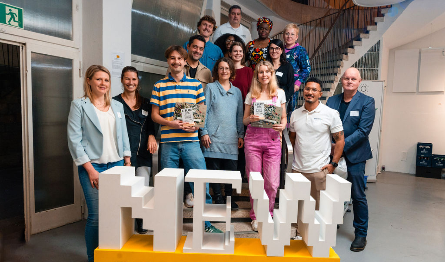 Gruppenbild des Startup Demoday Stuttgart