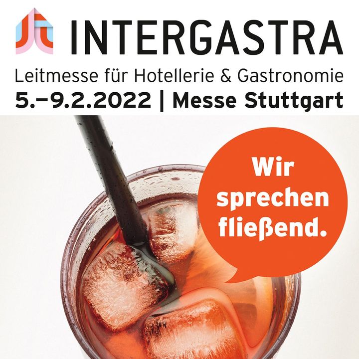 Sehen wir uns auf der #Intergastra2022?
#Küchentechnik #Food #Ambiente #Ausstattung #Dienstleistung #Getränke #Kaffee #Intergastra22 #messehighlight #gastromesse #branchentreff #Inspiration #gastronomie #hotellerie #trends #tipps #gastrofinanzierung...