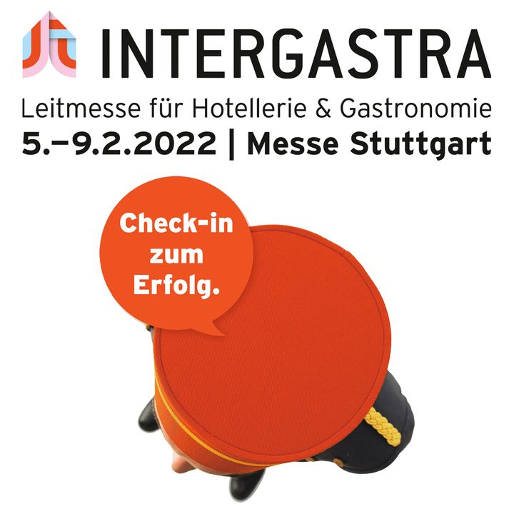 Sehen wir uns auf der #Intergastra2022?
#Küchentechnik #Food #Ambiente #Ausstattung #Dienstleistung #Getränke #Kaffee #Intergastra22 #messehighlight #gastromesse #branchentreff #Inspiration #gastronomie #hotellerie #trends #tipps #gastrofinanzierung...