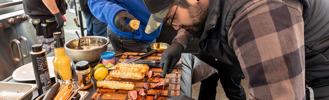 Grill- und BBQ-Meisterschaft
