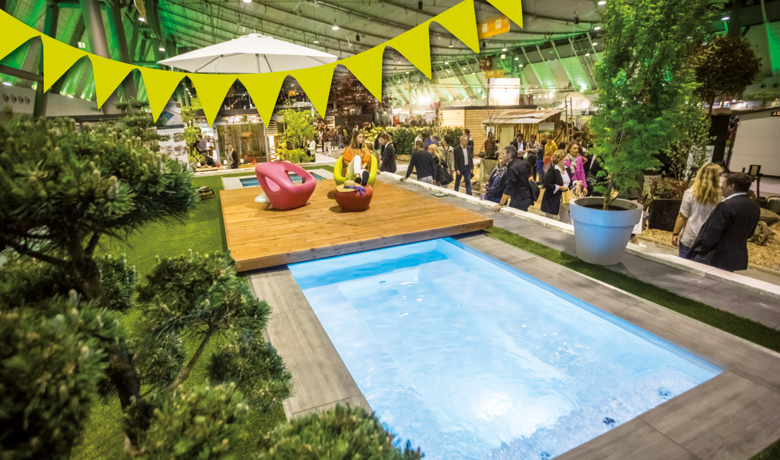 GARTEN Das erwartet euch Messe Stuttgart