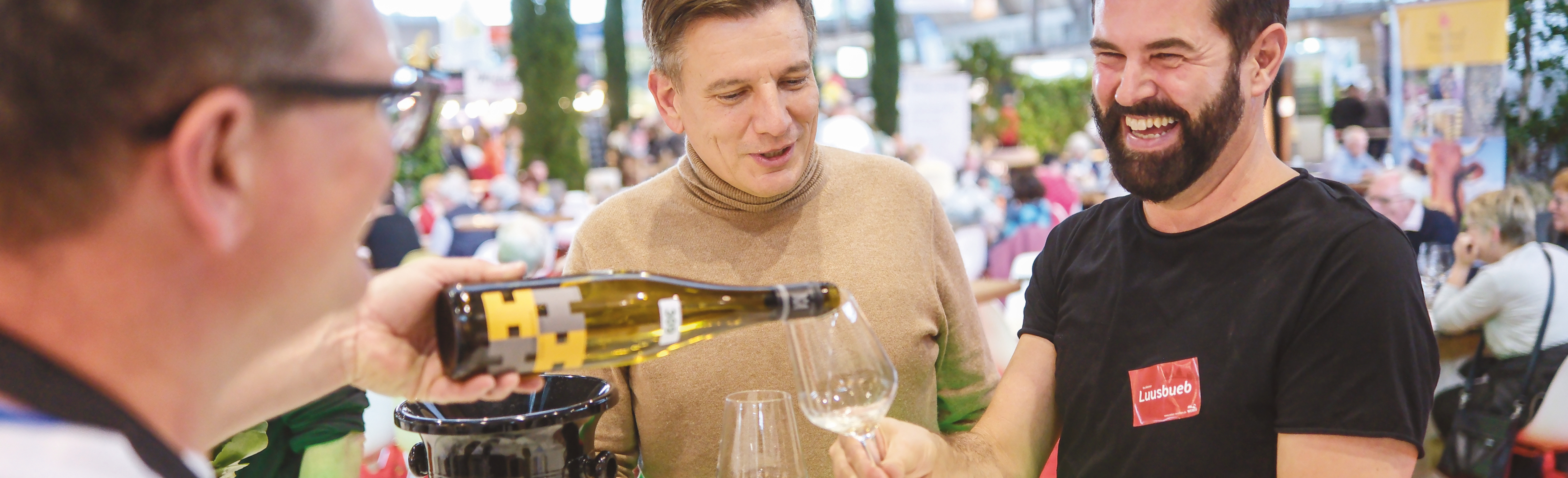 Feierabend Flow Markt des guten Geschmacks