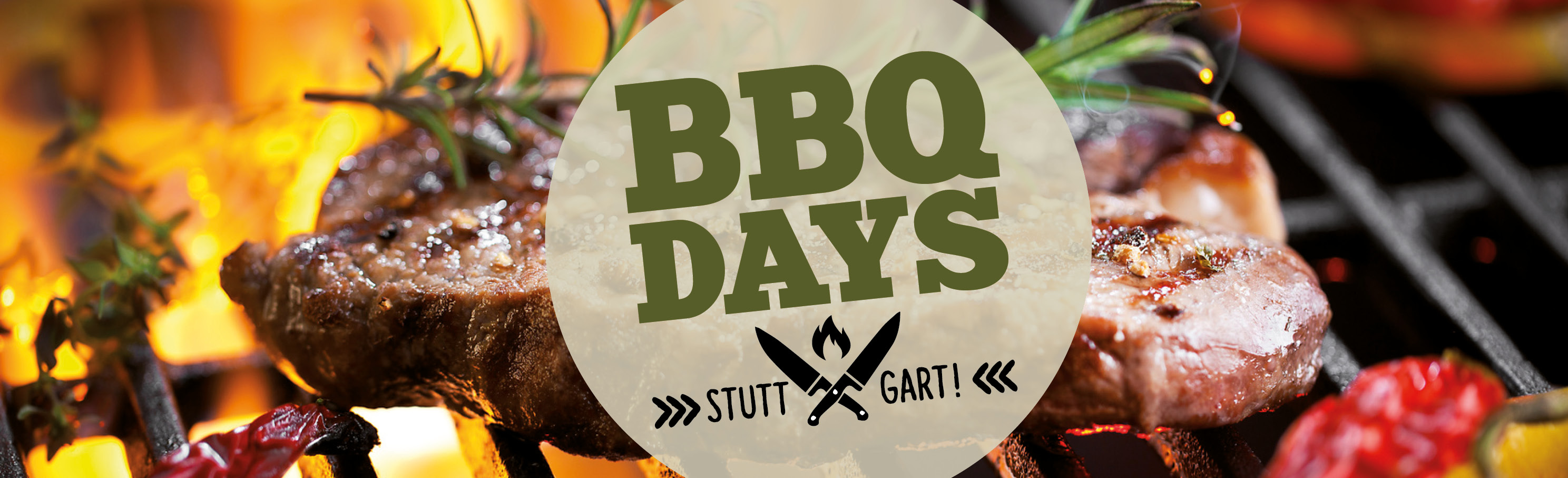 GARTEN BBQ Days Messe Stuttgart