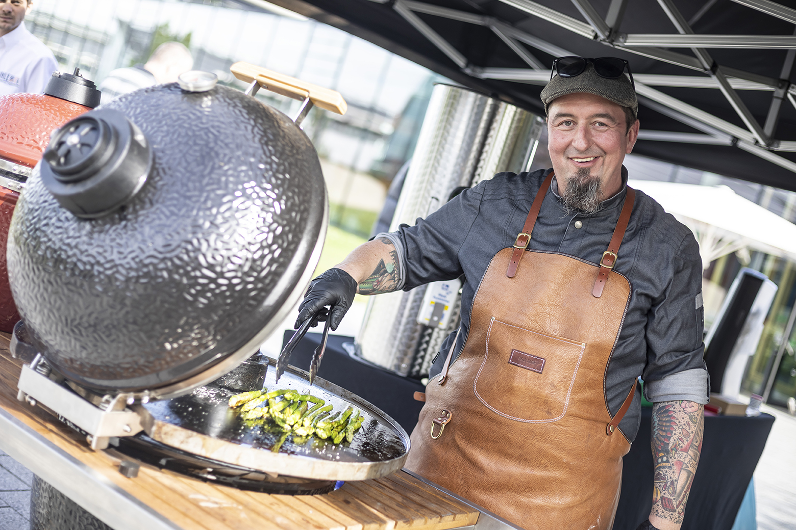 Fleisch trifft Bier
