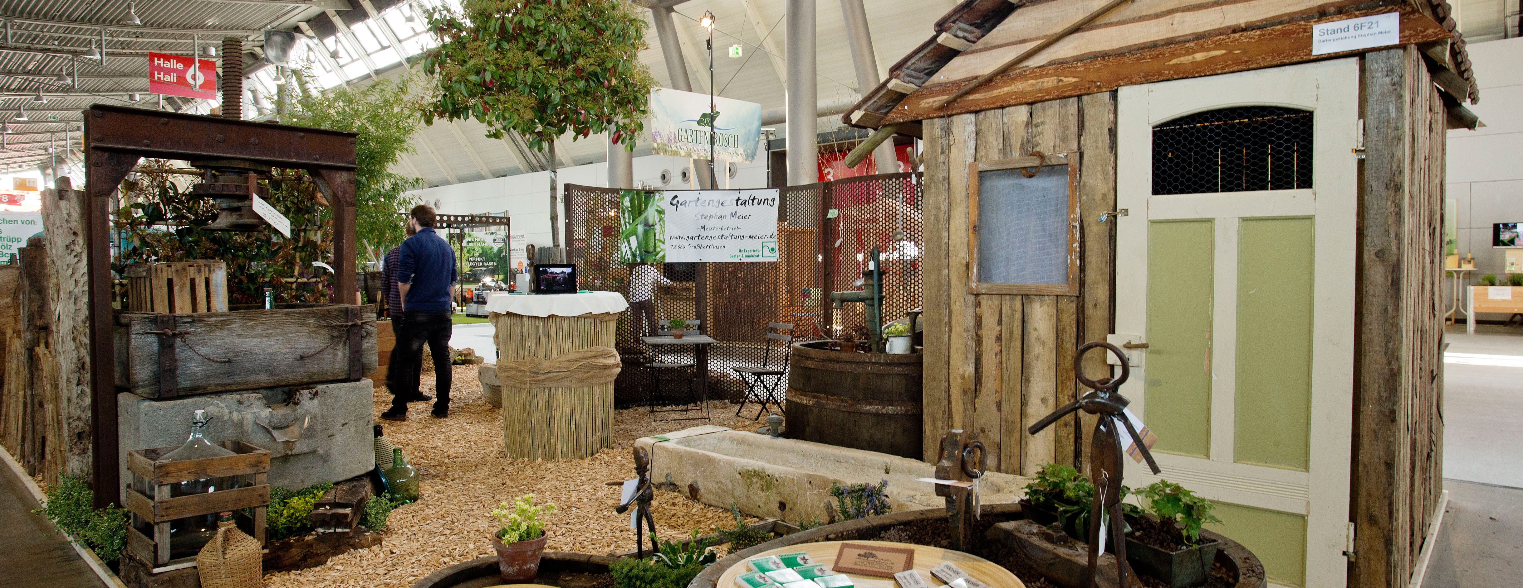 Garten Schones Vergessenes Und Aussergewohnliches Messe Stuttgart