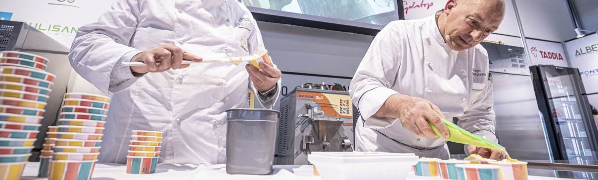 Live-Demonstrationen der Eisprofis