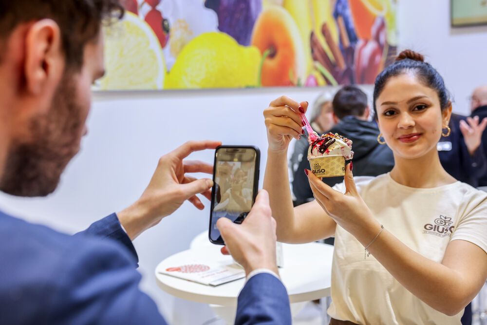 Eis, das viral geht: Mit Social Media zur Lieblings-Eisdiele werden