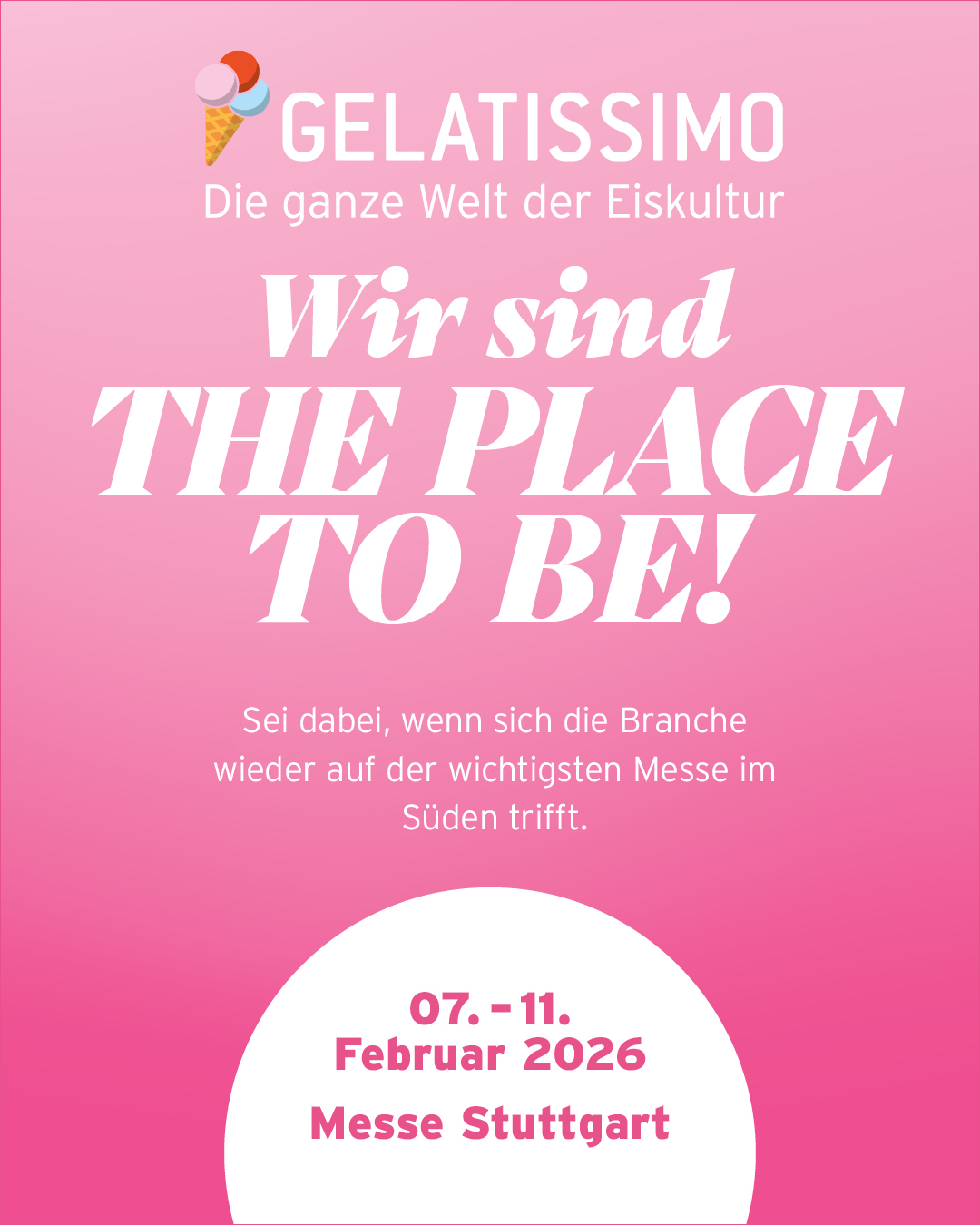 GELATISSIMO 2026
