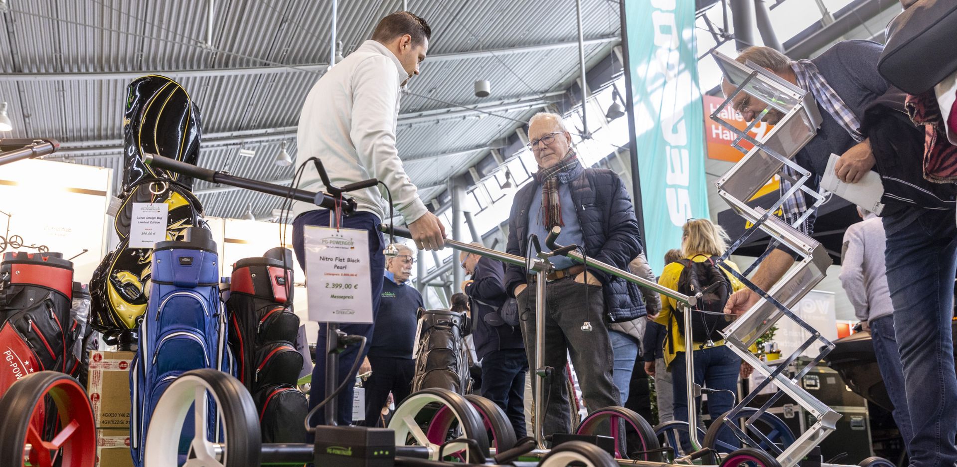 Golf & WellnessReisen Golf Messe Stuttgart