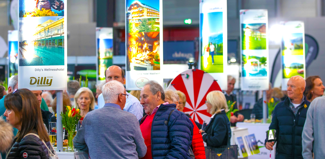 Treffpunkt für Golf- und Wellnessfreunde