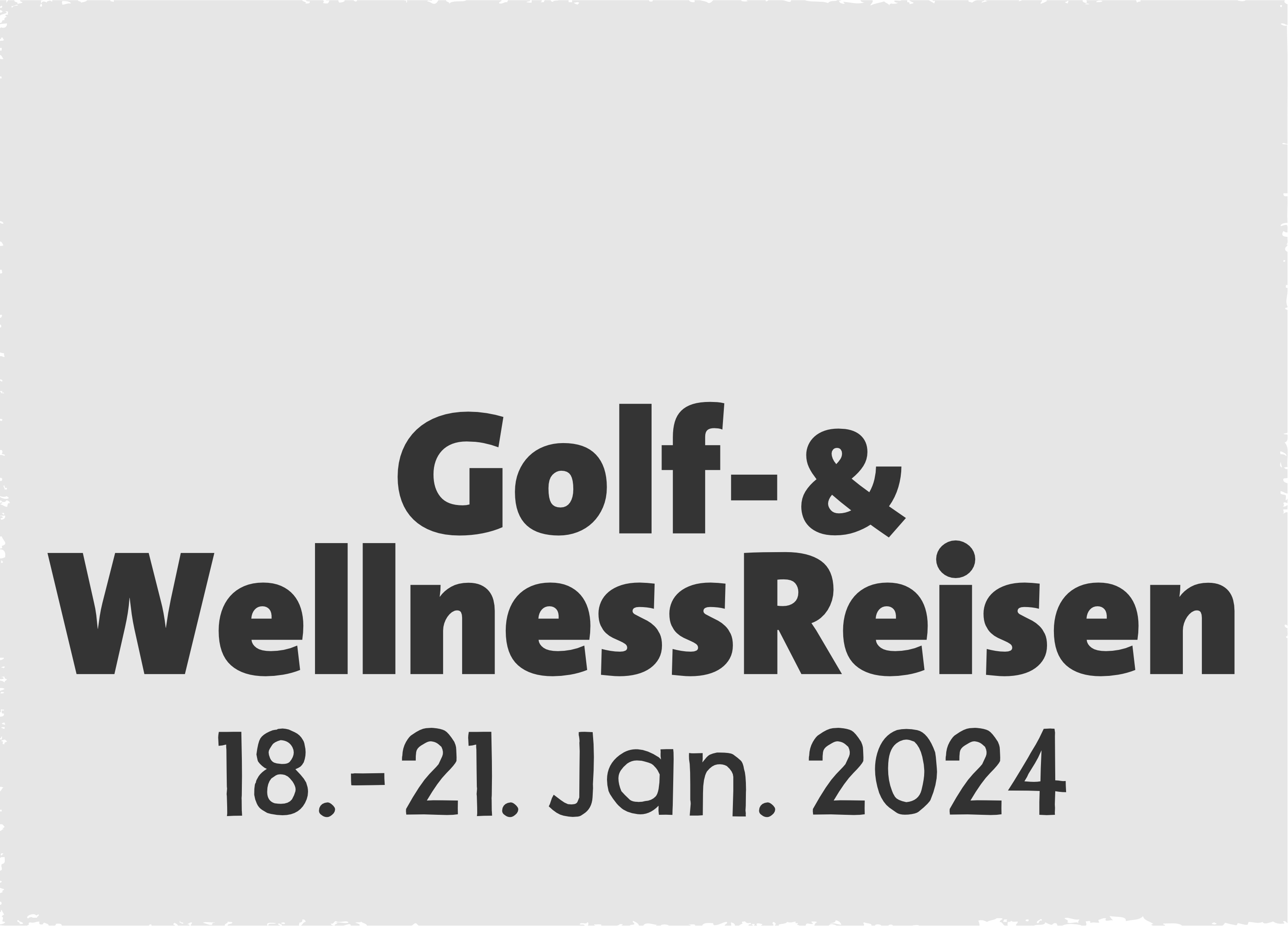 Golf- & WellnessReisen 2024