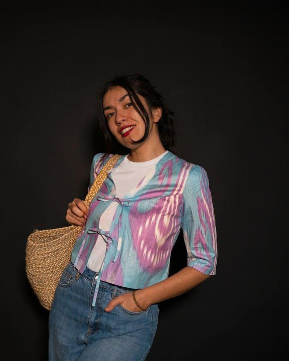 Future Fashion aus Uzbekistan auf der #FairHandeln Pop-up mit My little Bukhara ?