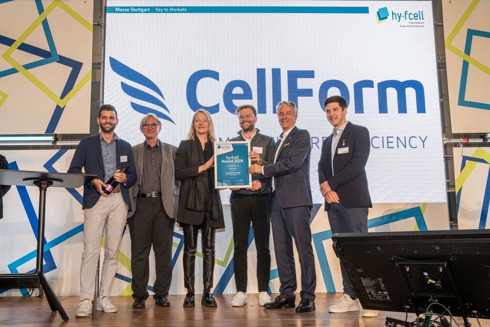 Interview mit CellForm – Gewinner des hy-fcell Awards 2024