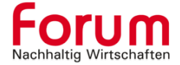 forum Nachhaltig Wirtschaften