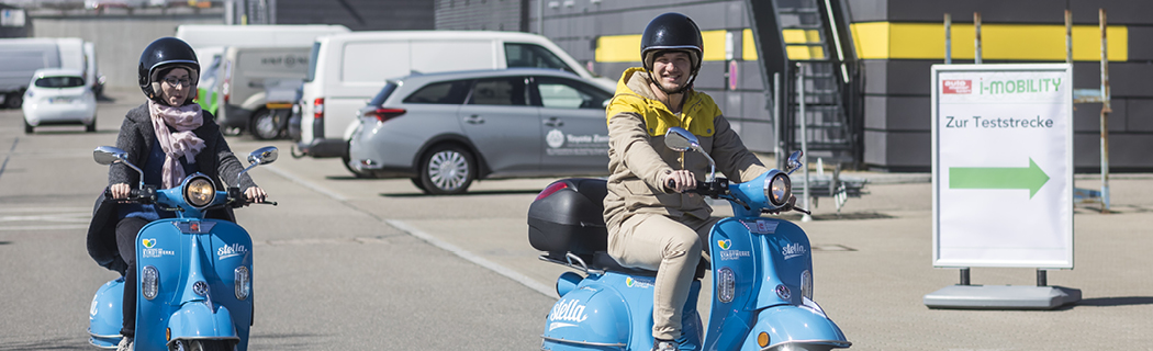 Ob E-Bikes, Pedelecs, E-Scooter oder E-Motorräder – hier findet jeder das passende Fahrzeug