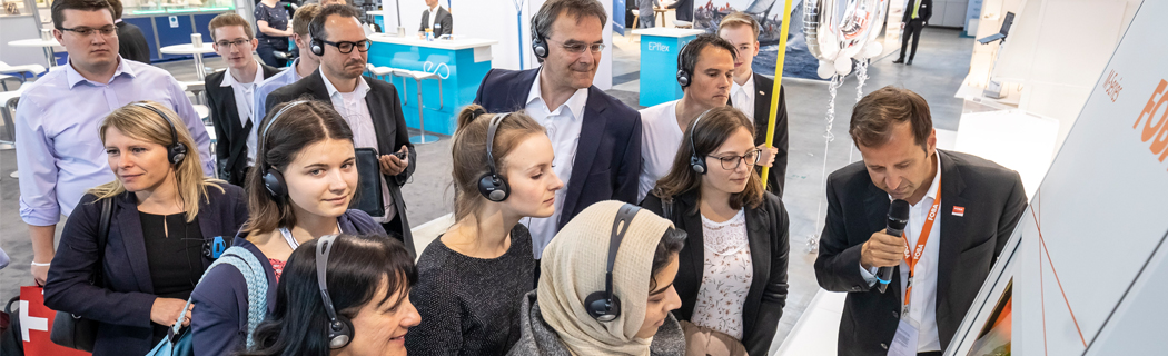 Guided Tours by FIR RWTH Aachen